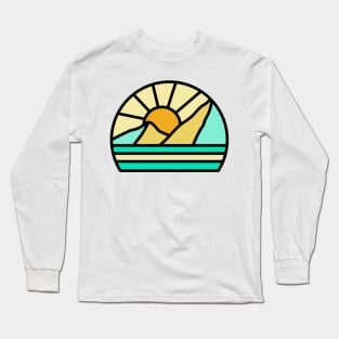 Sunrise View Mountain Long Sleeve T-Shirt